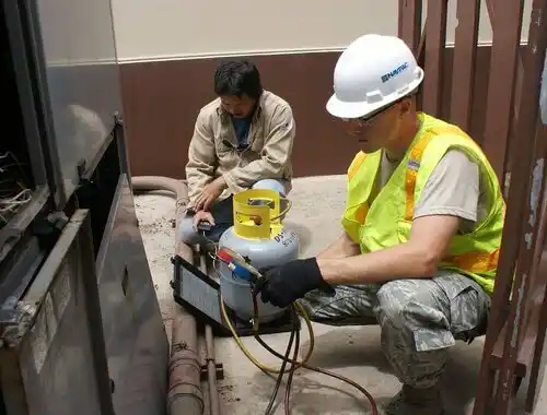 hvac services Dimmitt